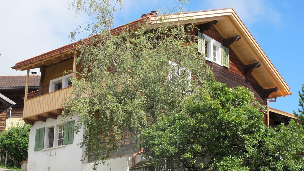 Ferienwohnung Graubuenden/ Castiel Exterior foto