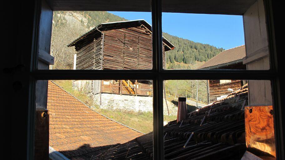 Ferienwohnung Graubuenden/ Castiel Exterior foto