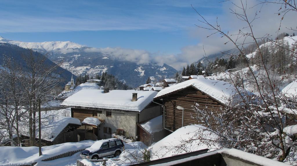 Ferienwohnung Graubuenden/ Castiel Exterior foto