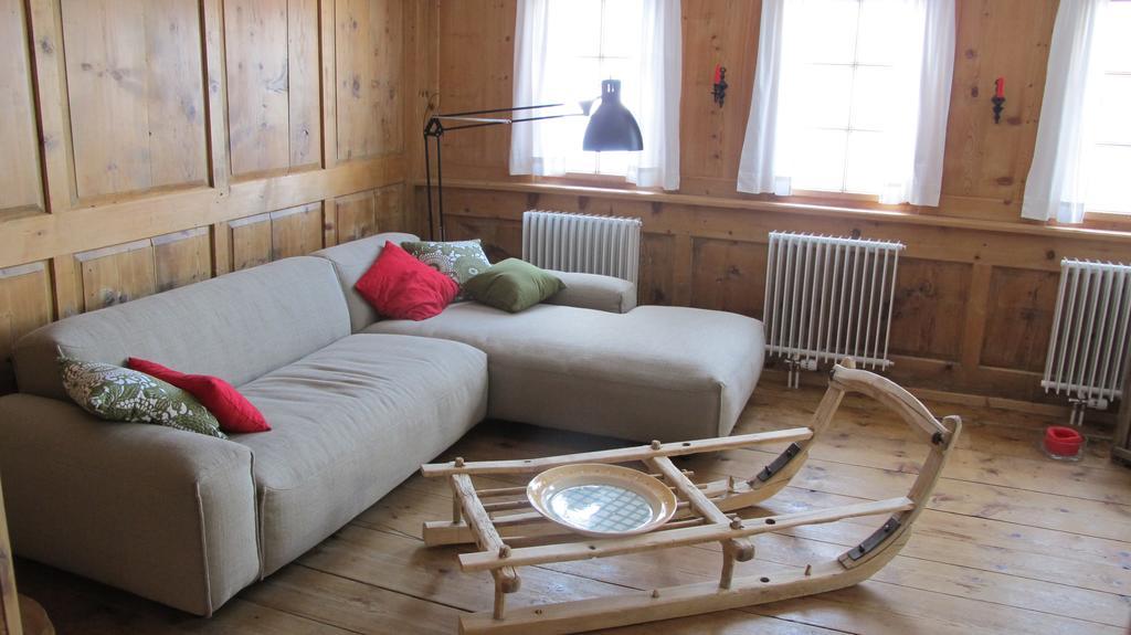 Ferienwohnung Graubuenden/ Castiel Exterior foto