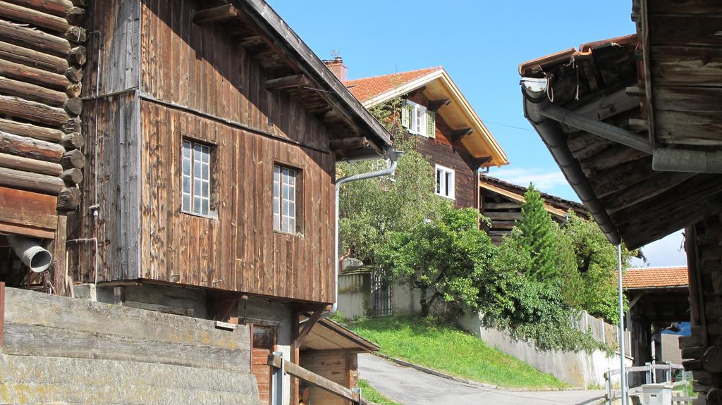 Ferienwohnung Graubuenden/ Castiel Exterior foto